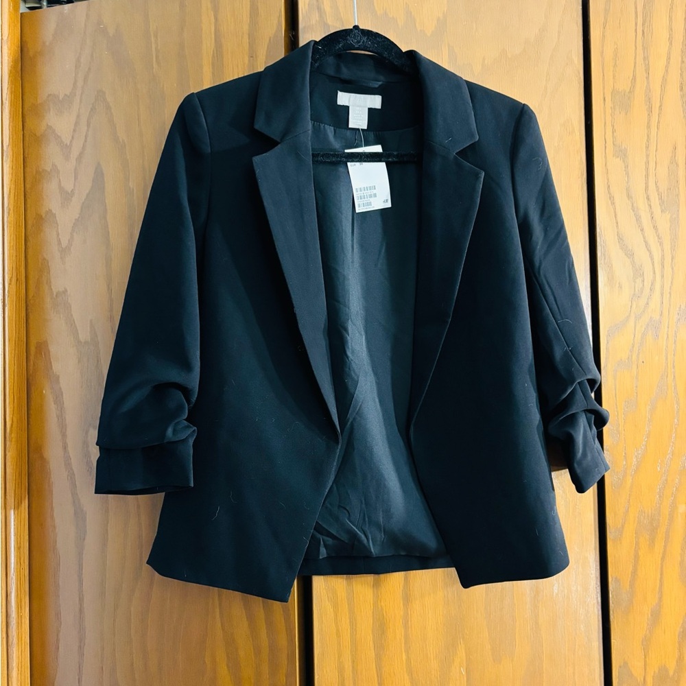 NWT H&M women’s suit blazer
